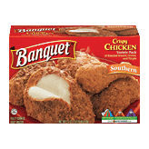 Banquet&nbsp;&nbsp;crispy chicken, southern style, assorted pieces Full-Size Picture